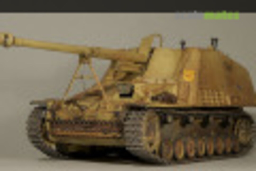 Sd.Kfz. 164 Nashorn 1:35