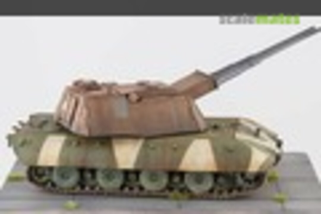 E-100 mit 8.8 cm Flakzwilling 1:35