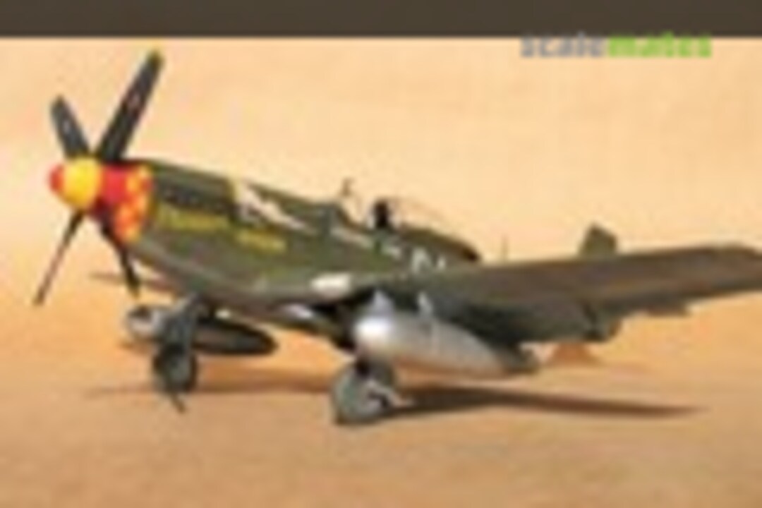 North American P-51D Mustang 1:32