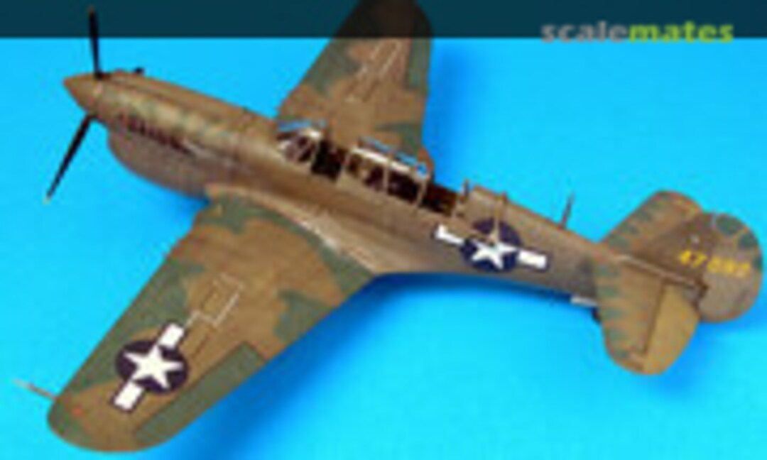 Curtiss TP-40N Warhawk 1:48