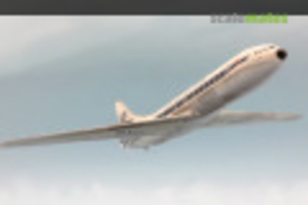 Sud Aviation Caravelle 1:100
