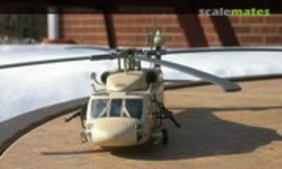 Sikorsky UH-60A Black Hawk 1:72