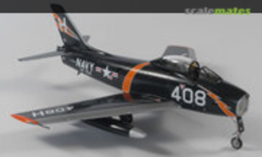 North American FJ-3 Fury 1:72