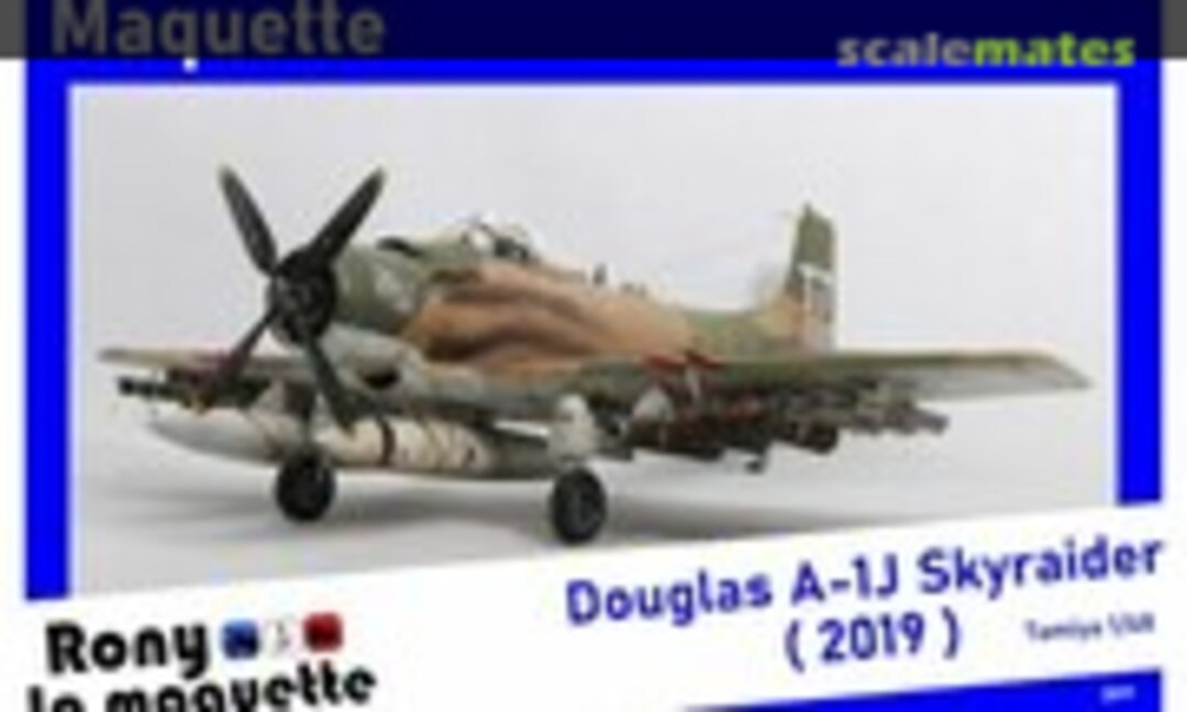 Douglas A-1J Skyraider 1:48