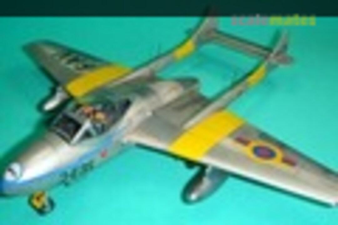 Airframes Vampire T-Mk55 1:48