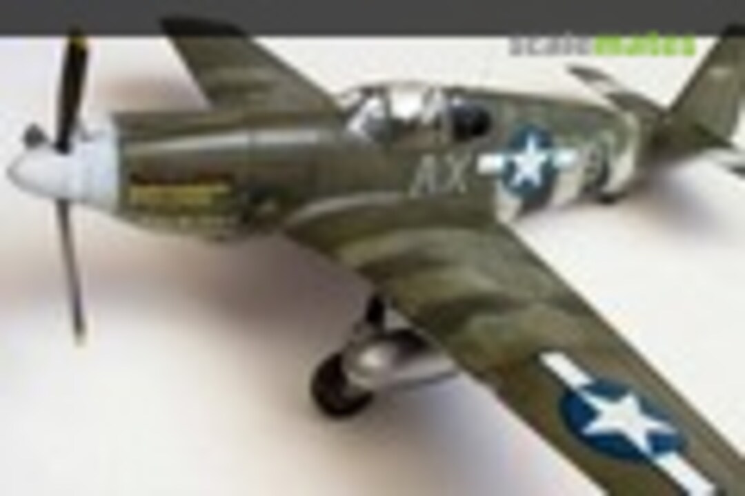North American F-6B Mustang 1:48