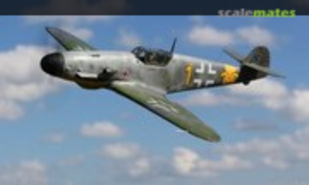 Messerschmitt Bf 109 G 1:32