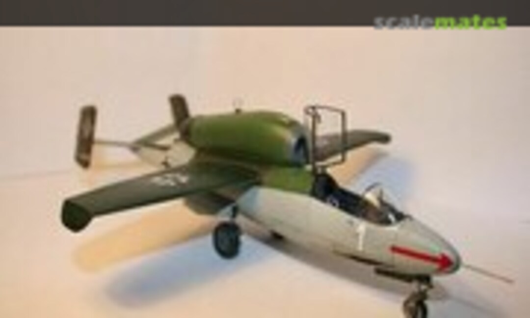 Heinkel He 162 A-1 Salamander 1:48