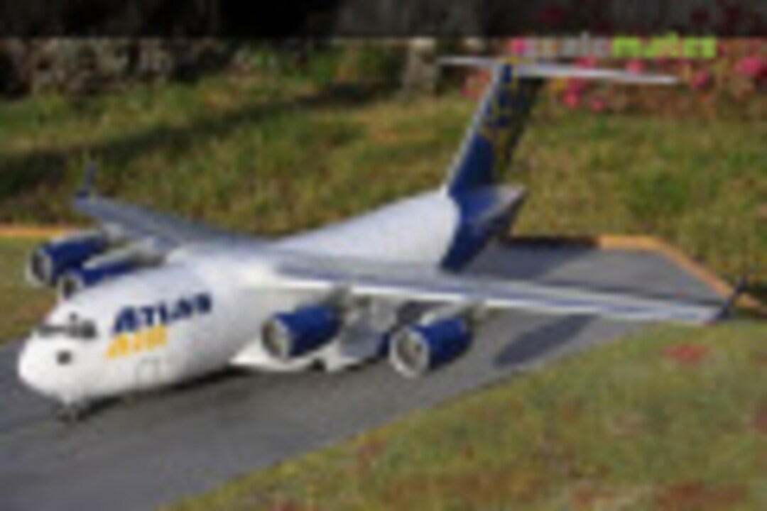 Boeing BC-17 Globemaster III 1:144