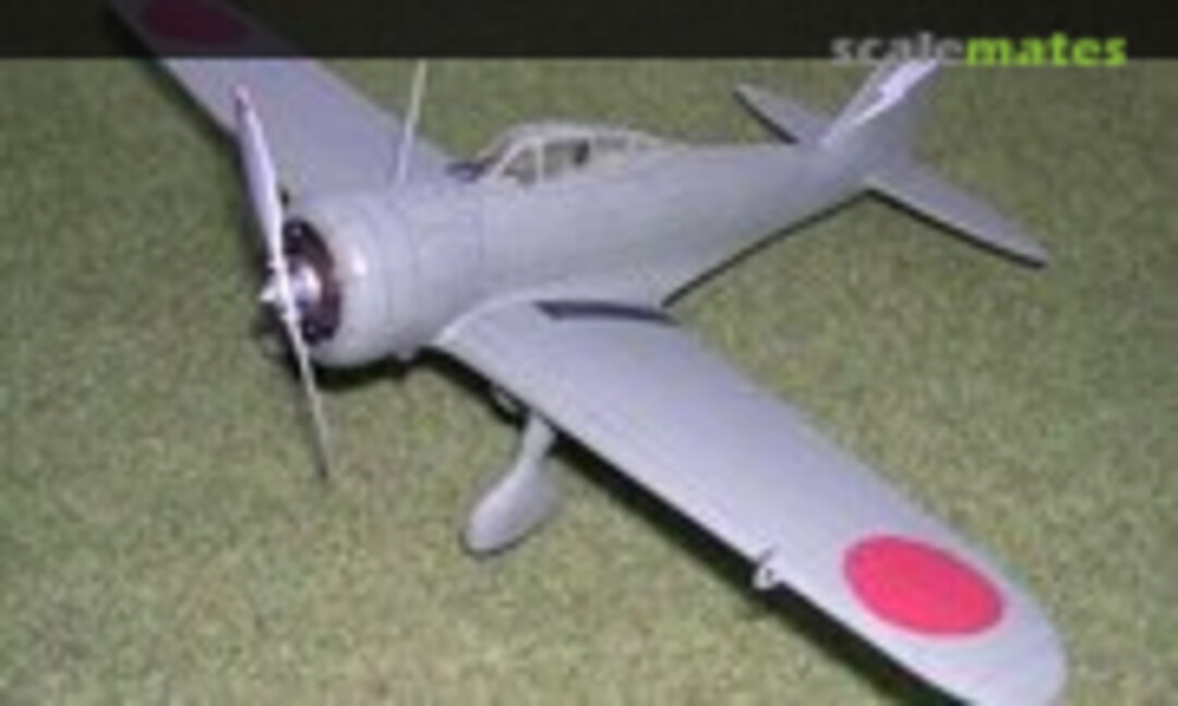 Nakajima Ki-27b Nate 1:48
