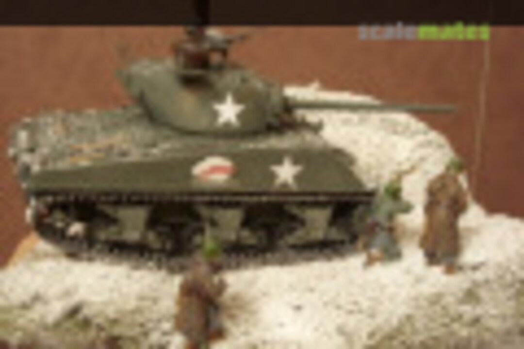 M4A3(76)W VVSS Sherman 1:35