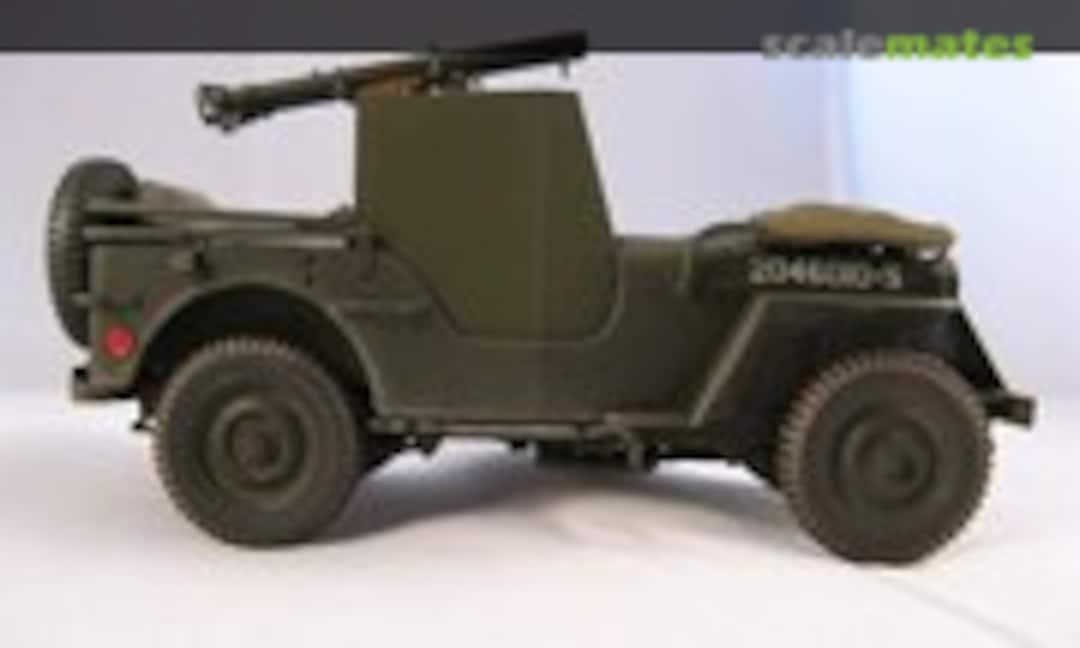 Willys Jeep Armored 1:35