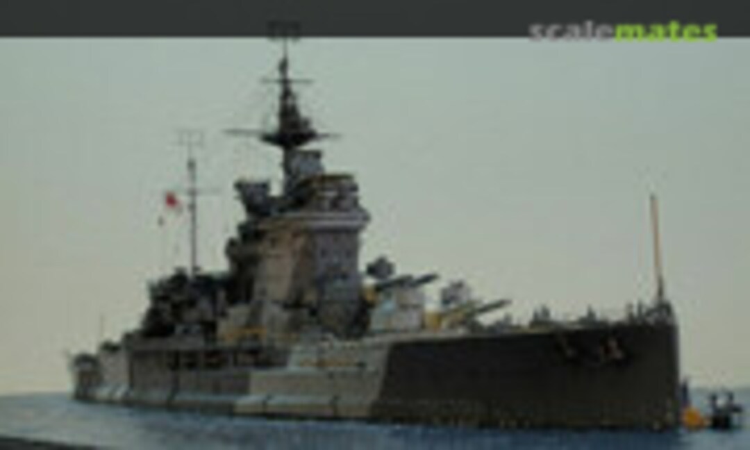 HMS Warspite 1:350
