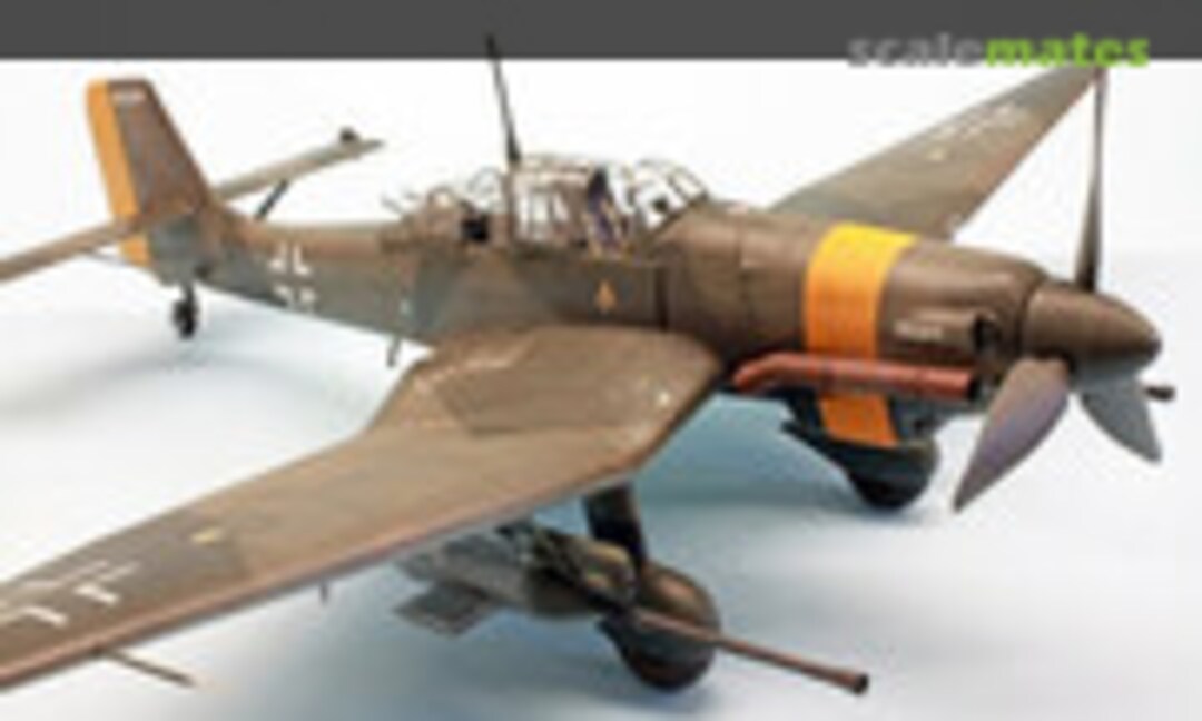 Junkers Ju 87 G-2 Stuka 1:32
