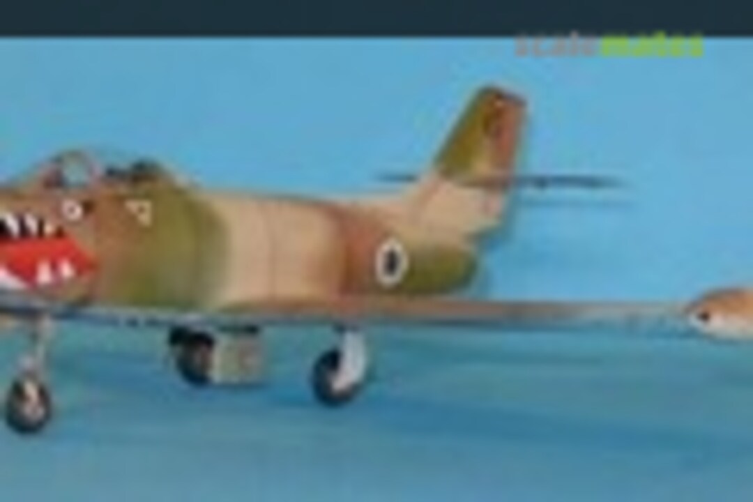 Dassault MD 450 Ouragan 1:48