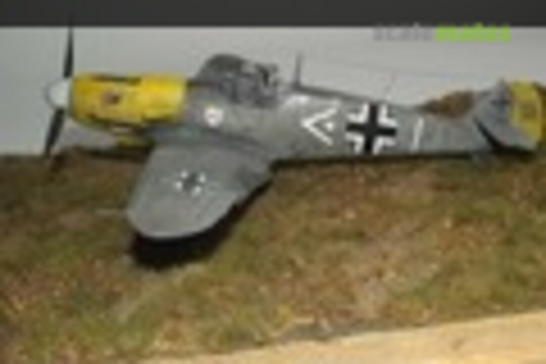 Messerschmitt Bf 109 F 1:48