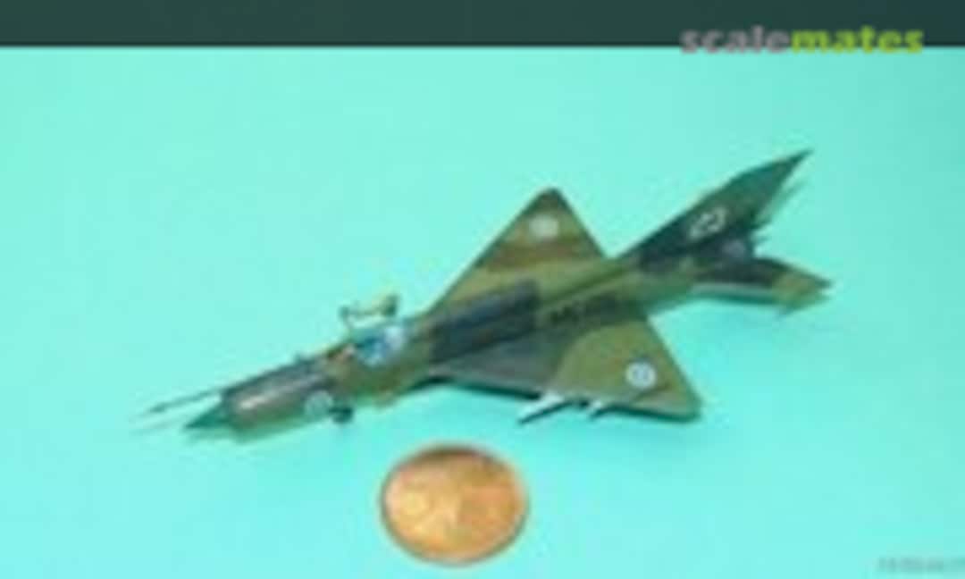 Mikoyan-Gurevich MiG-21bis Fishbed-L 1:144