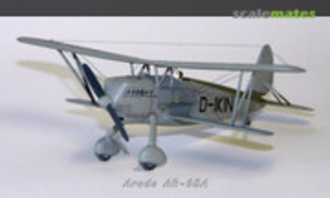 Arado Ar 68A 1:72