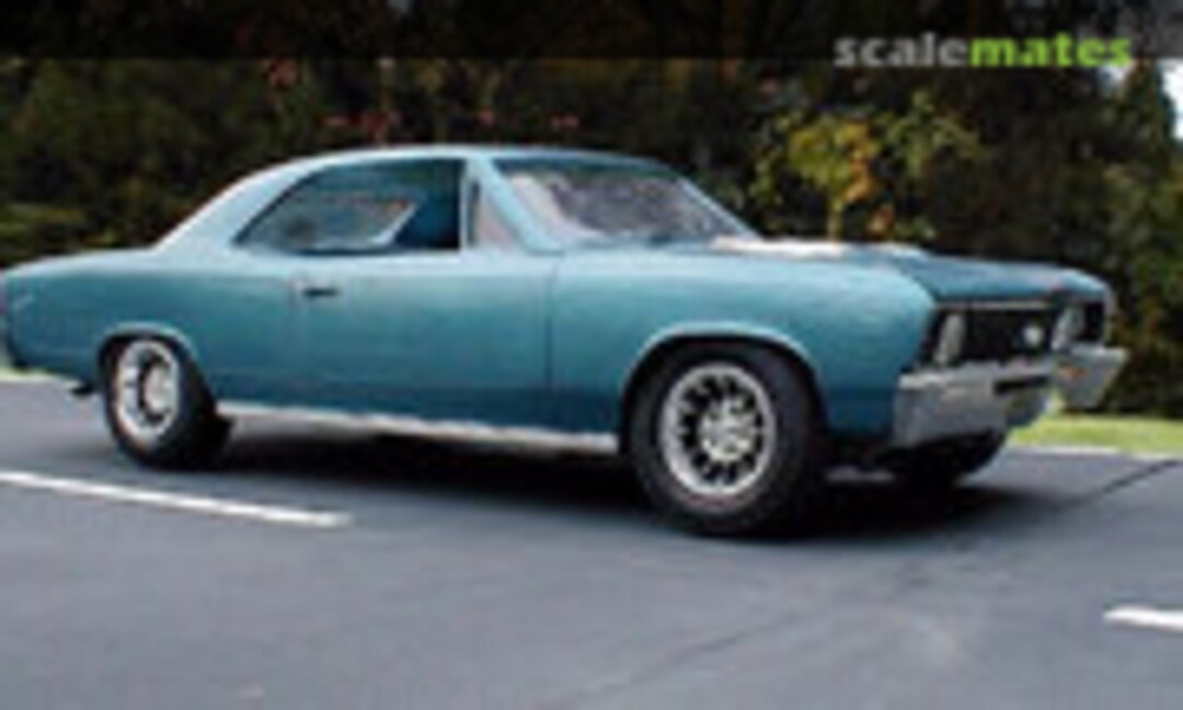 1967 Chevrolet Chevelle Super Sport 396 1:24