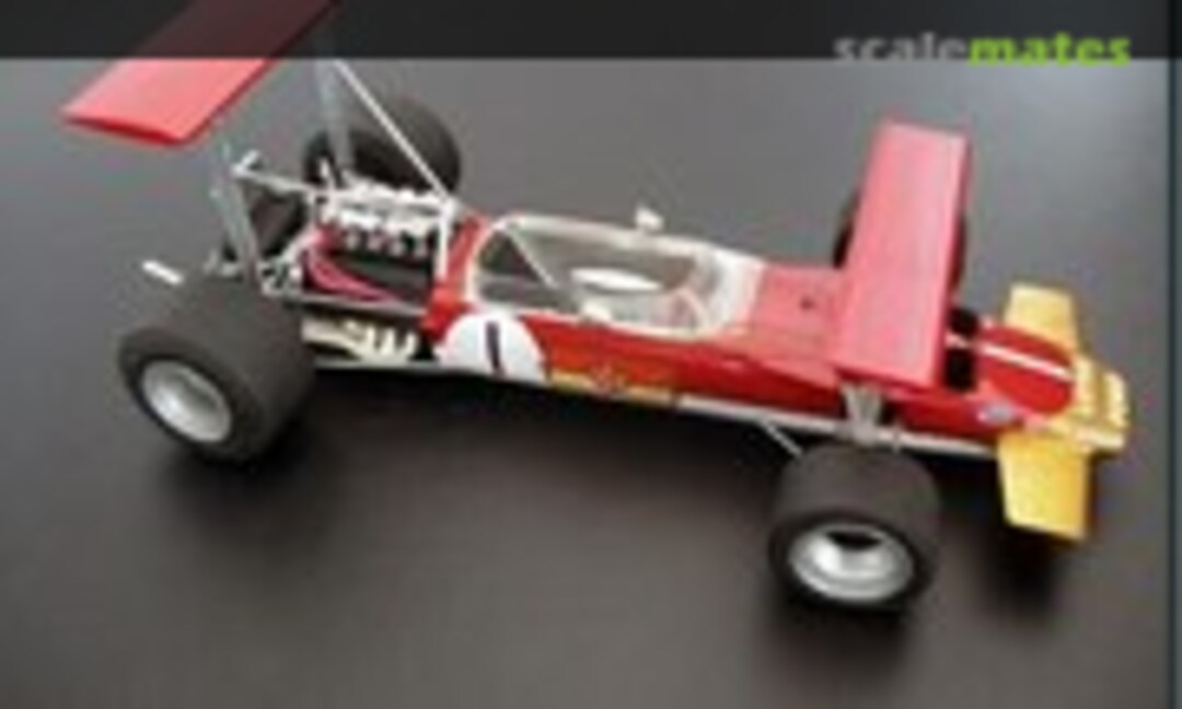 Lotus 49B Cosworth 1:24