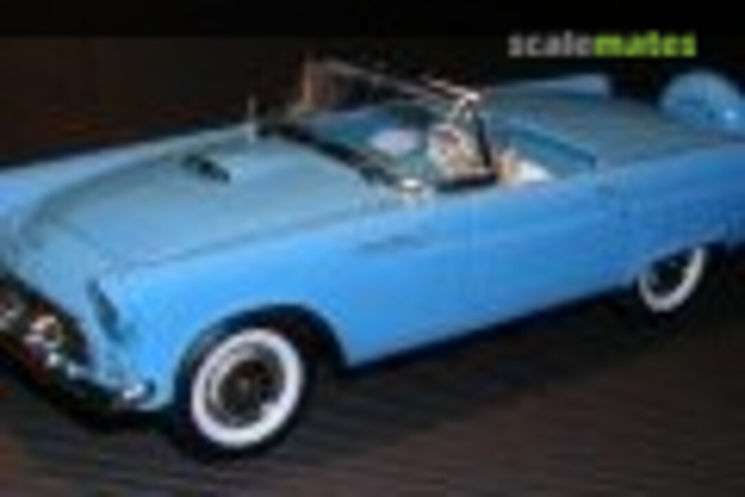 1956 Ford Thunderbird 1:25