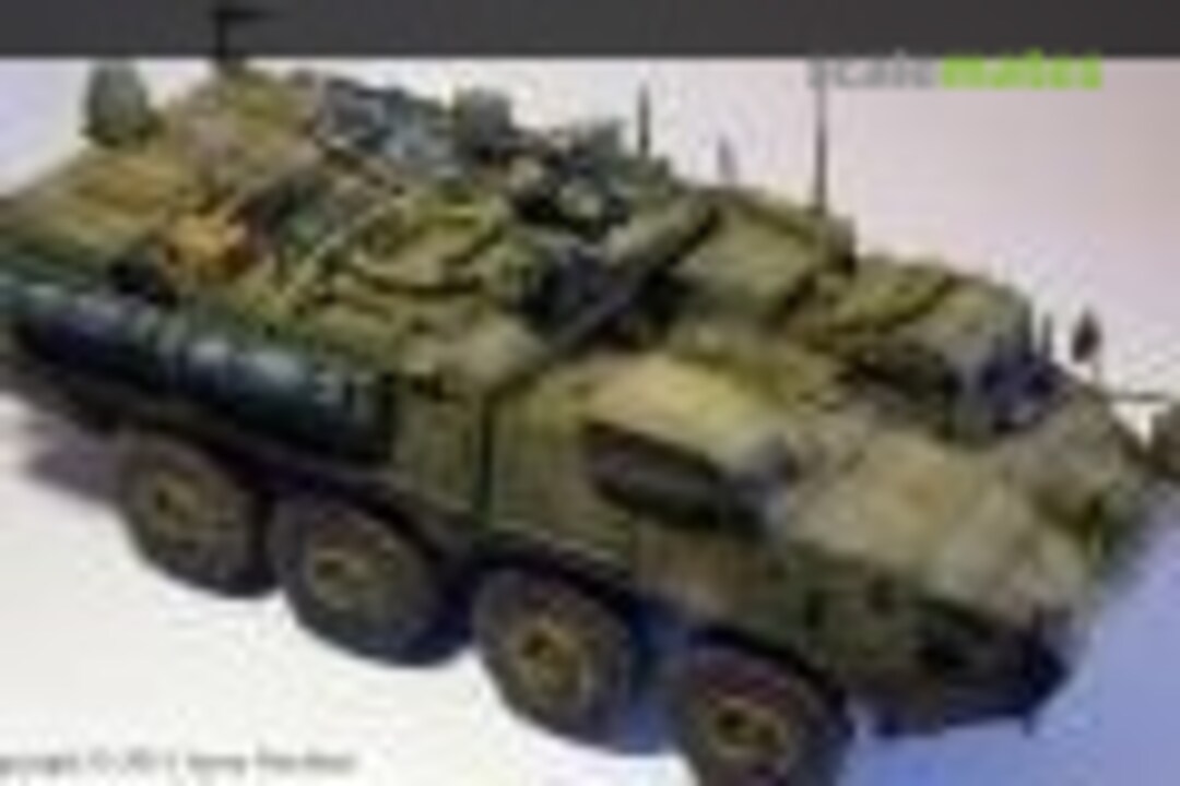 Stryker command vehicle 2nd SQN 1:35