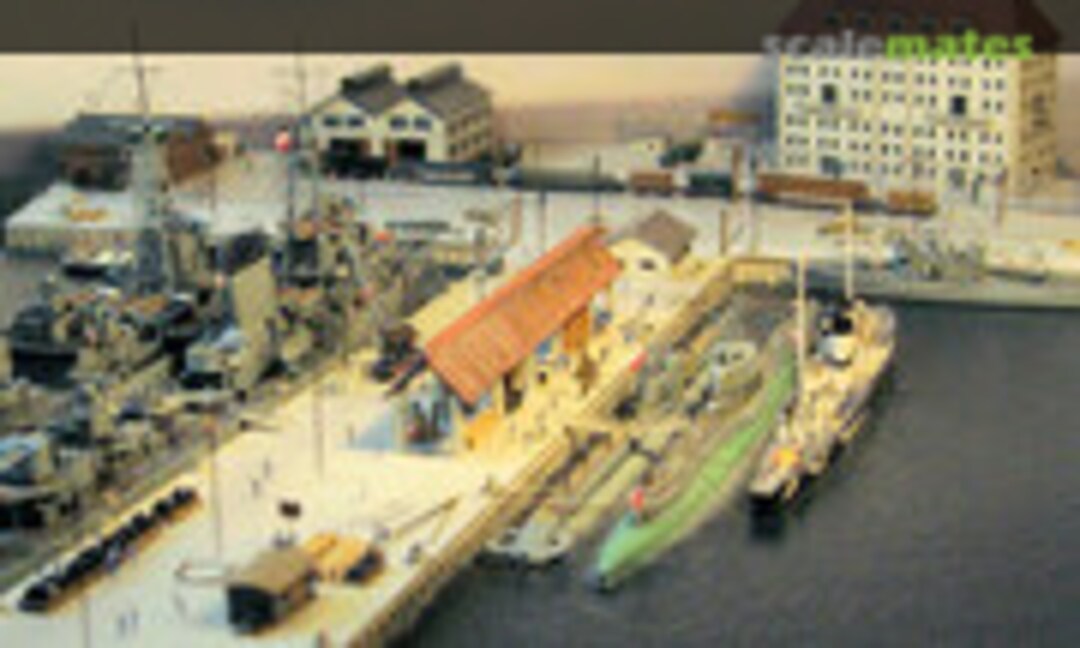 Hafen von Gdynia 1939 1:700