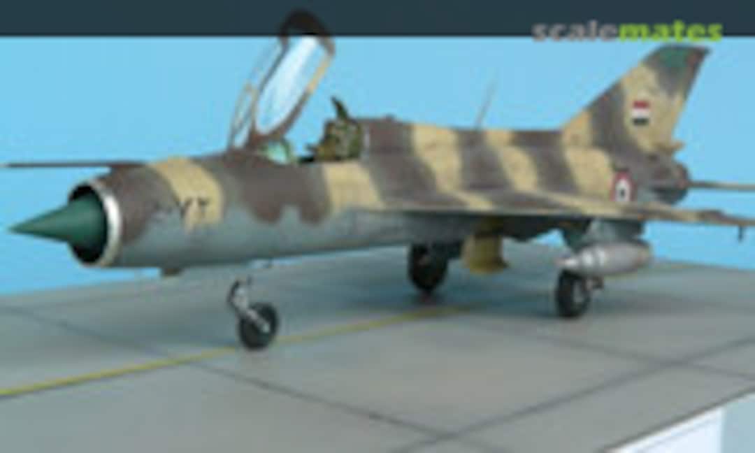 Mikoyan-Gurevich MiG-21PF Fishbed-D 1:48