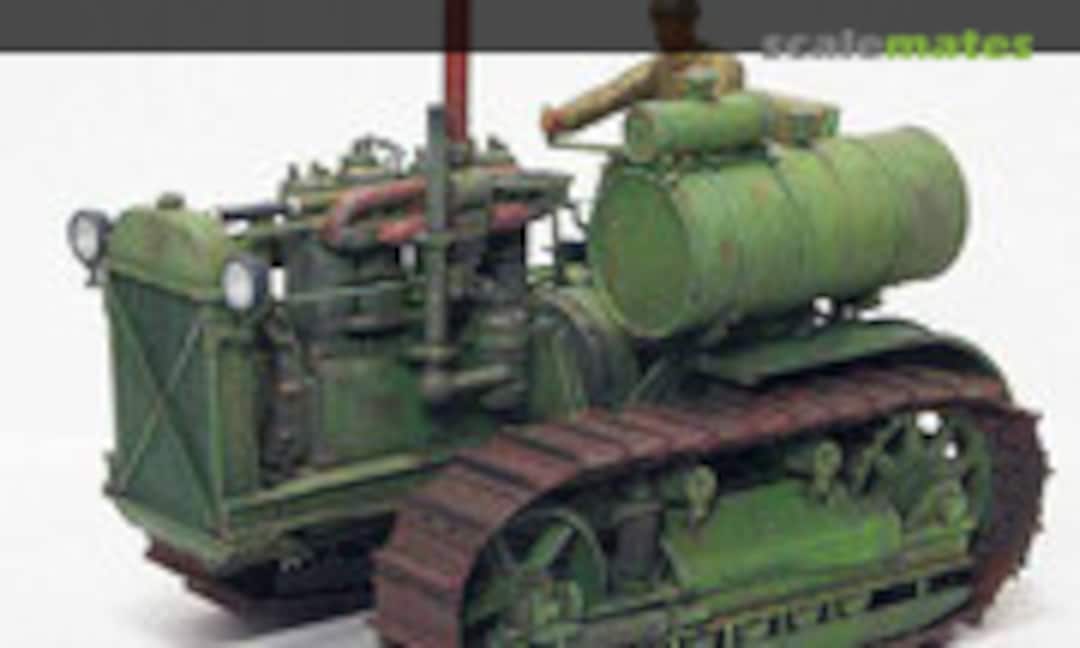 Stalinets S-60 tractor 1:35
