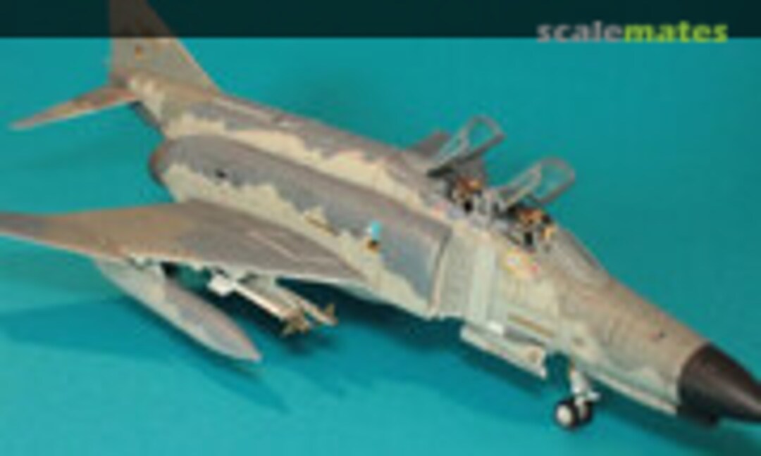 McDonnell Douglas F-4F Phantom II 1:72
