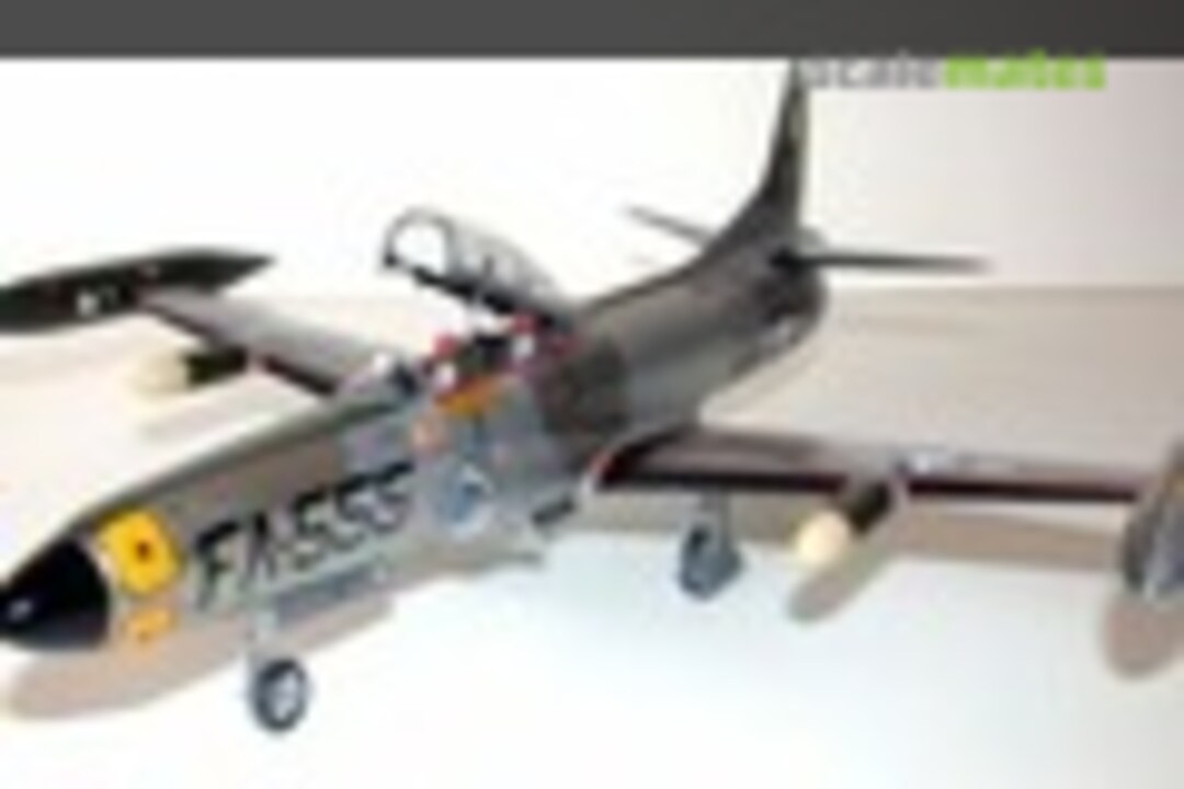Lockheed F-94C Starfire 1:48
