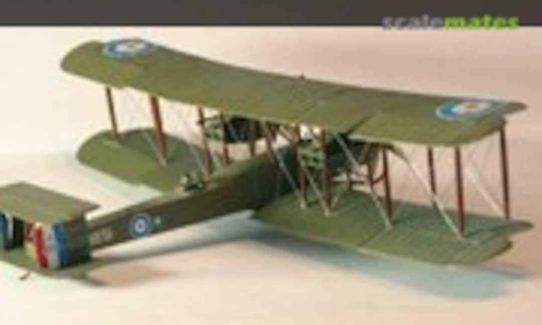 Vickers Vimy Mk.IV 1:72