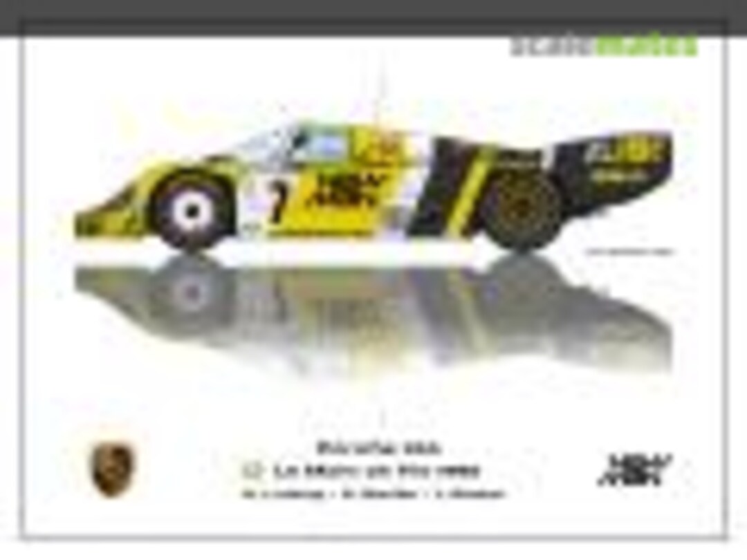 Porsche 956 1:43