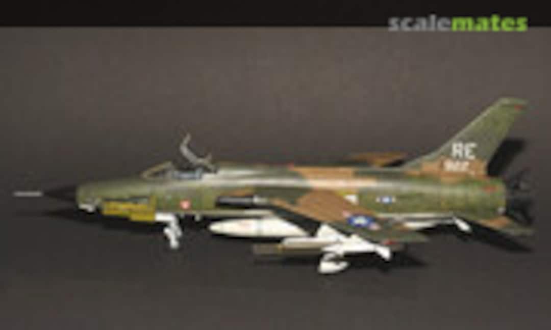 Republic F-105D Thunderchief 1:72