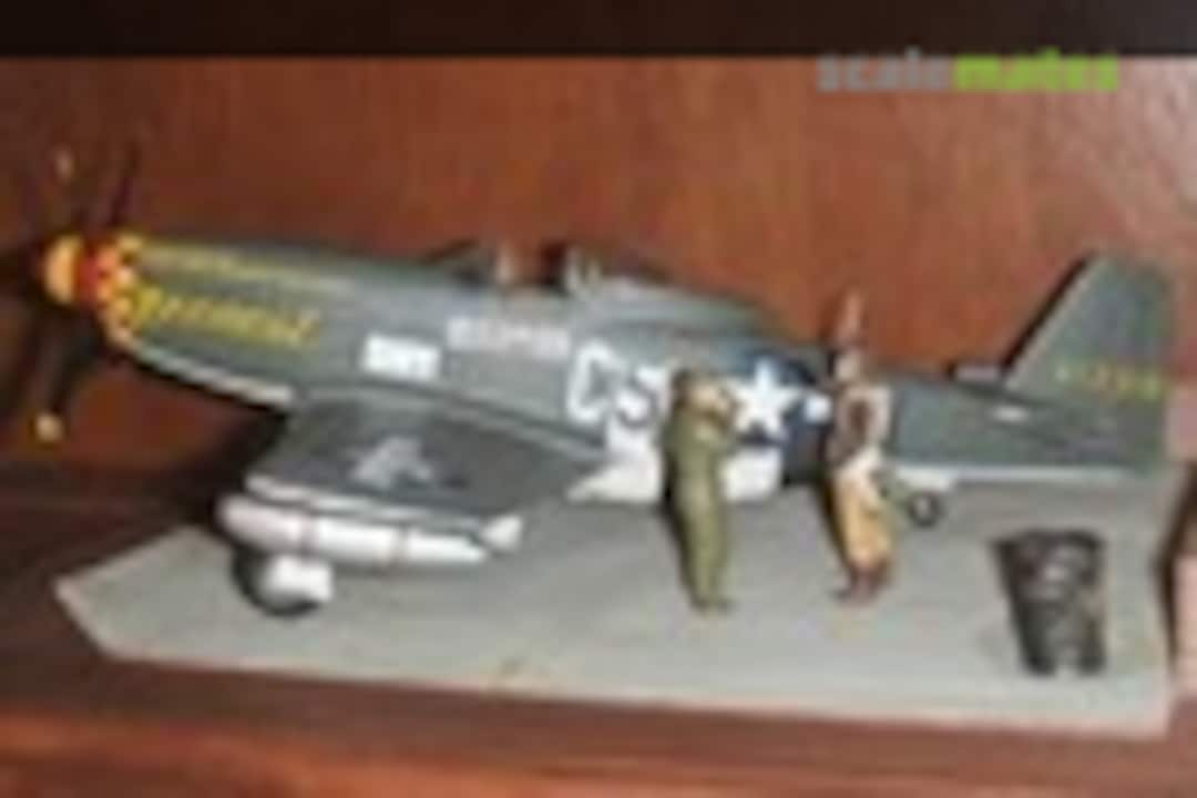 North American P-51D Mustang 1:32