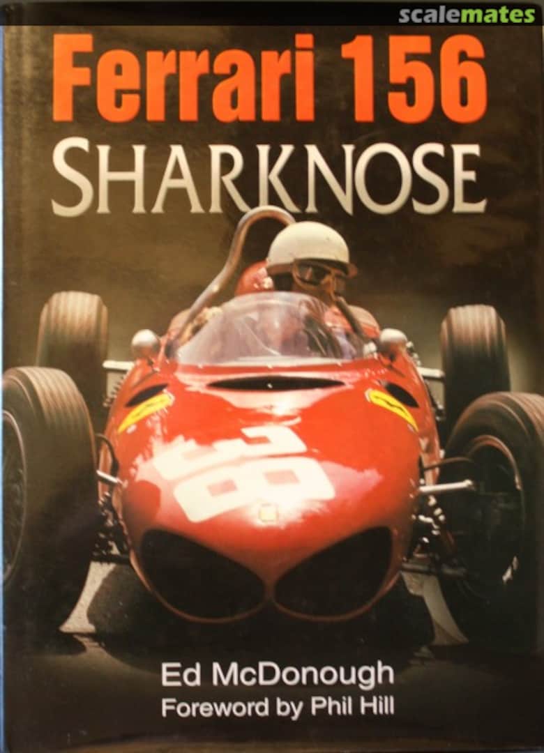 Cover Ferrari 156 SHARKNOSE 27313 Sutton Publishing Cover Ferrari 156 SHARKNOSE 27313 Sutton Publishing