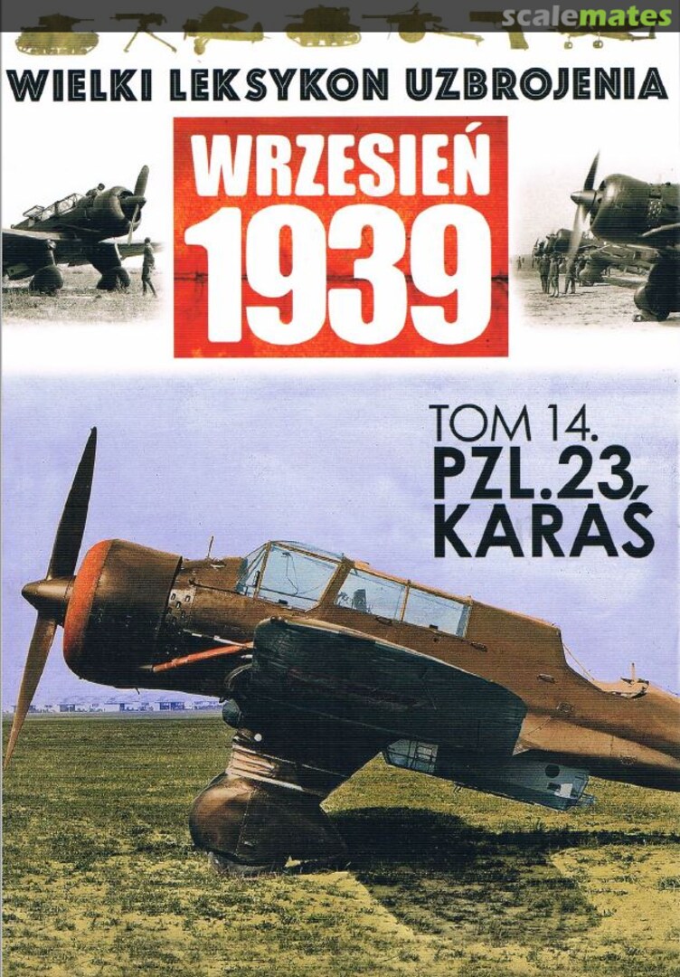 Cover PZL.23 Karaś 14 Edipresse Cover PZL.23 Karaś 14 Edipresse