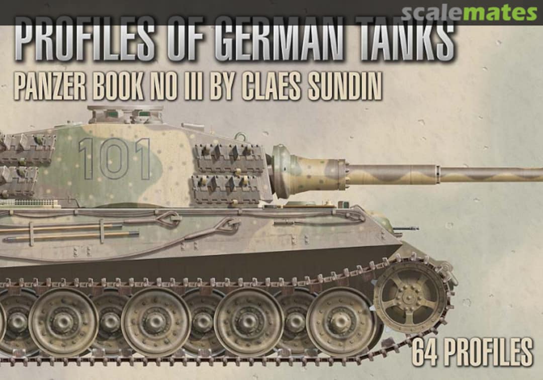 Cover Profiles of German Tanks Centura Publishing AB Cover Profiles of German Tanks Centura Publishing AB