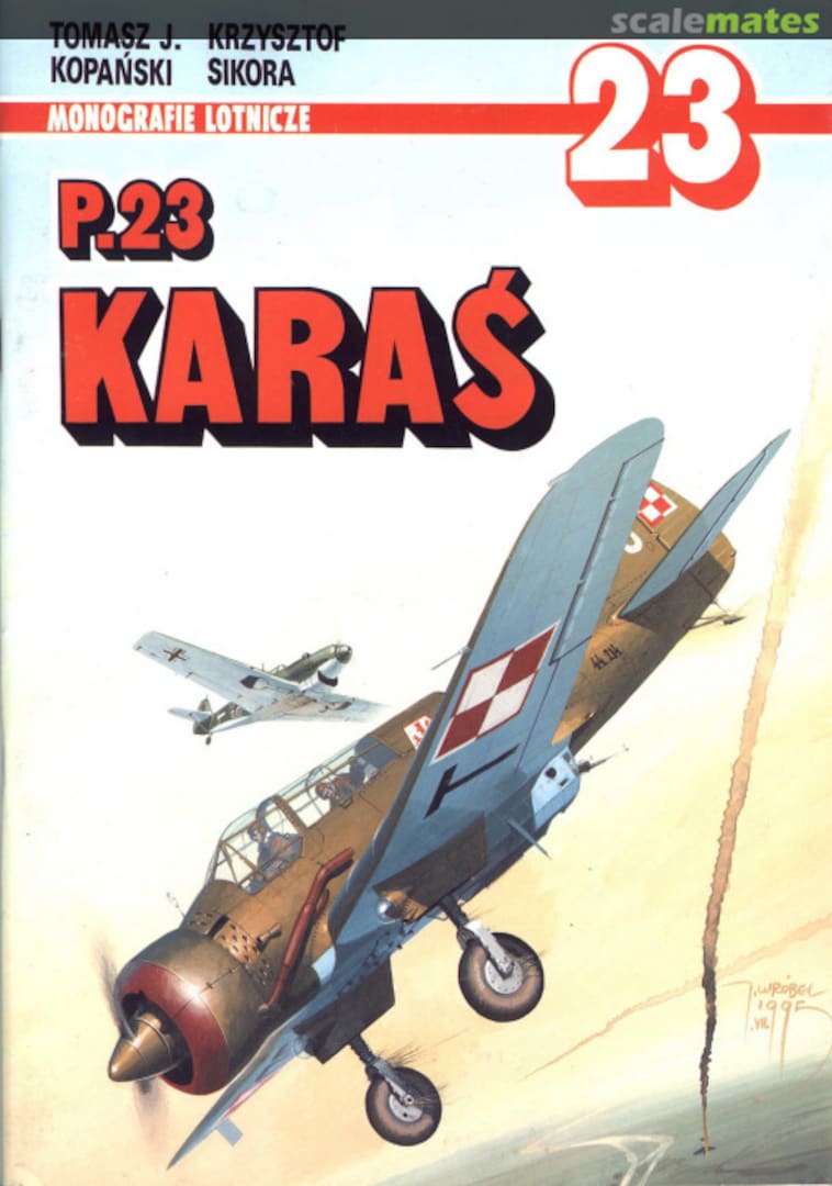 Cover P.23 Karas (PZL.23) 23 AJ-Press Cover P.23 Karas (PZL.23) 23 AJ-Press