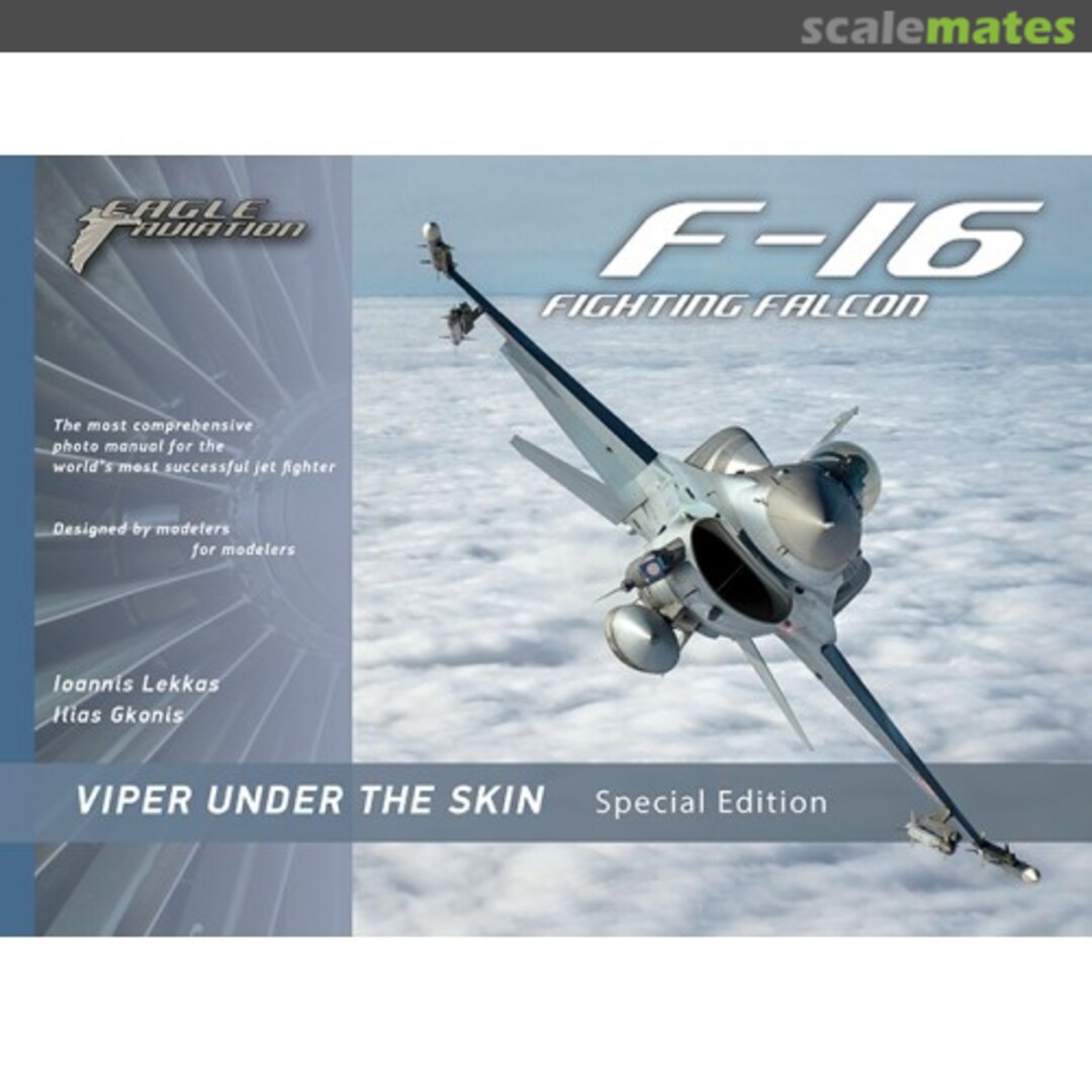 Cover F-16 Fighting Falcon 5 Eagle Aviation