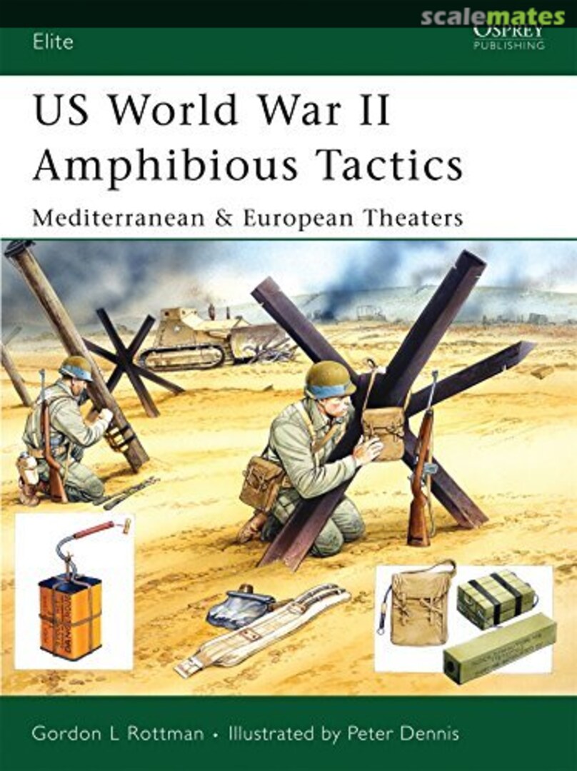 Cover US World War II Amphibious Tactics 144 Osprey Publications Cover US World War II Amphibious Tactics 144 Osprey Publications