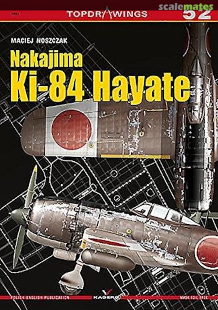 Cover Nakajima Ki-84 Hayate 52 Kagero