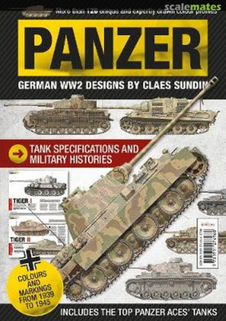 Cover Panzer  Mortons