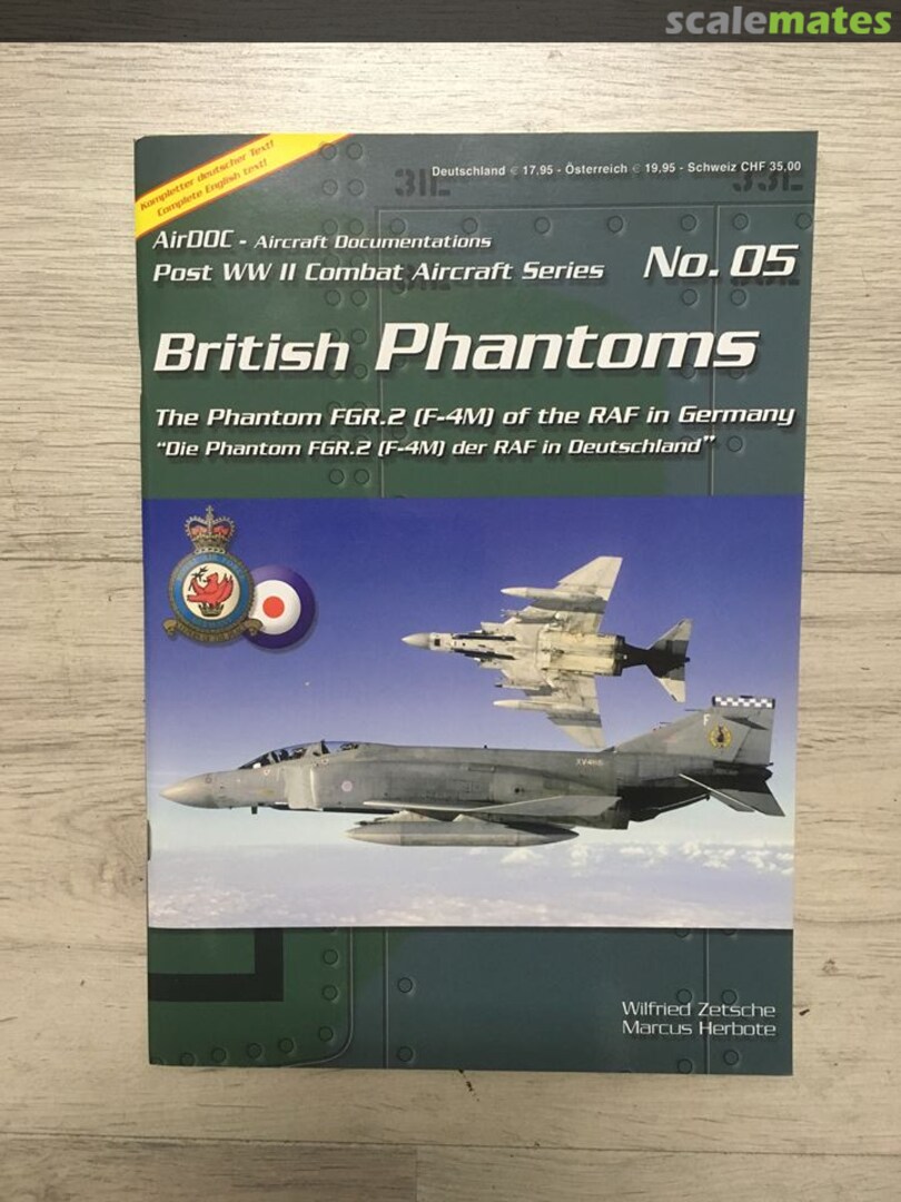 Cover British Phantoms 05 AirDOC Cover British Phantoms 05 AirDOC