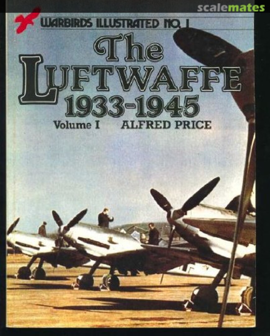 Cover The Luftwaffe 1933-1945 1 Arms and Armour Press