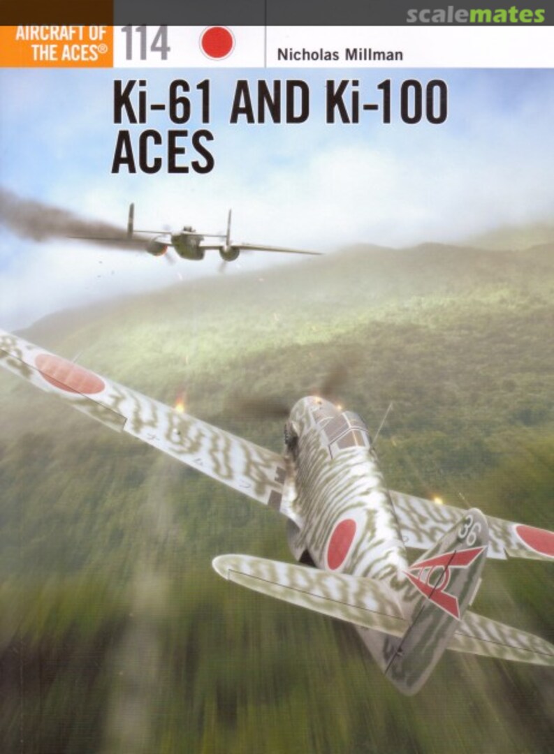Cover Ki-61 and Ki-100 Aces 114 Osprey Publications Cover Ki-61 and Ki-100 Aces 114 Osprey Publications