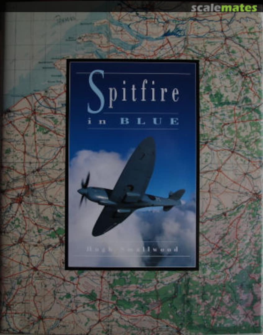 Cover Spitfire in BLUE  Osprey Publications