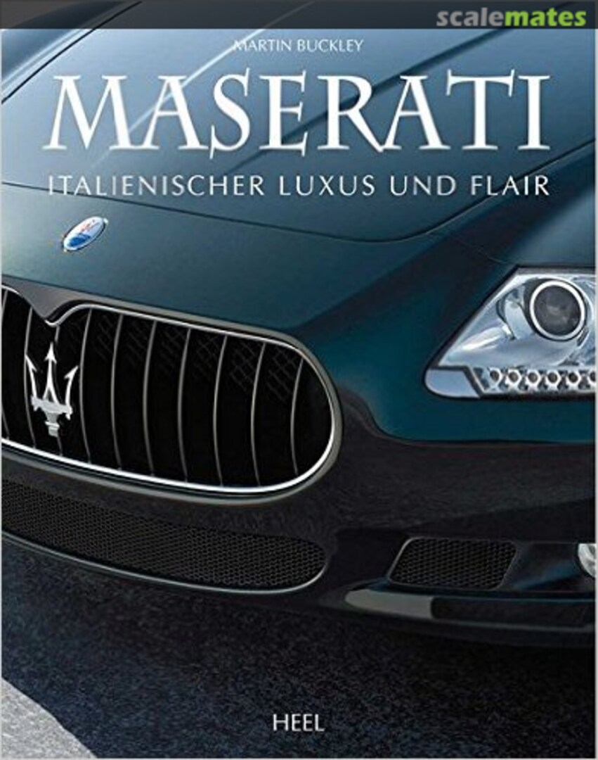 Cover Maserati  Heel Verlag