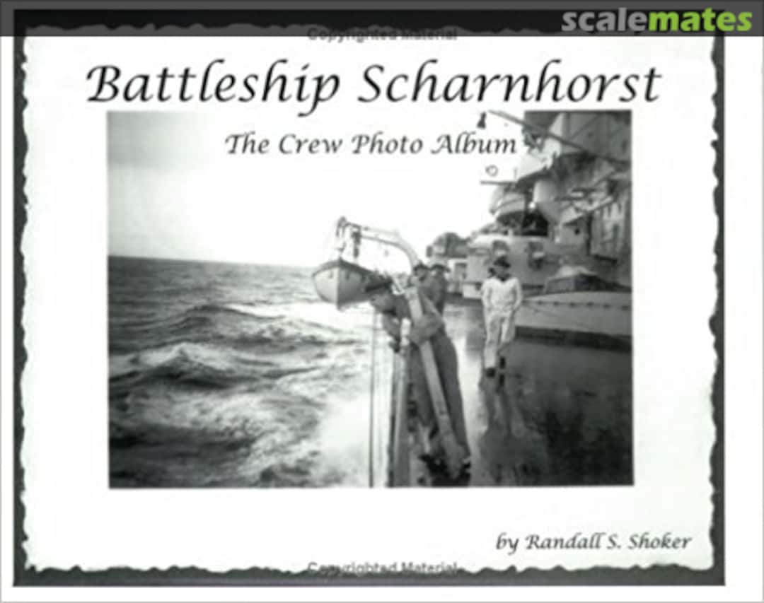 Cover Battleship Scharnhorst Oxford Museum Press Cover Battleship Scharnhorst Oxford Museum Press