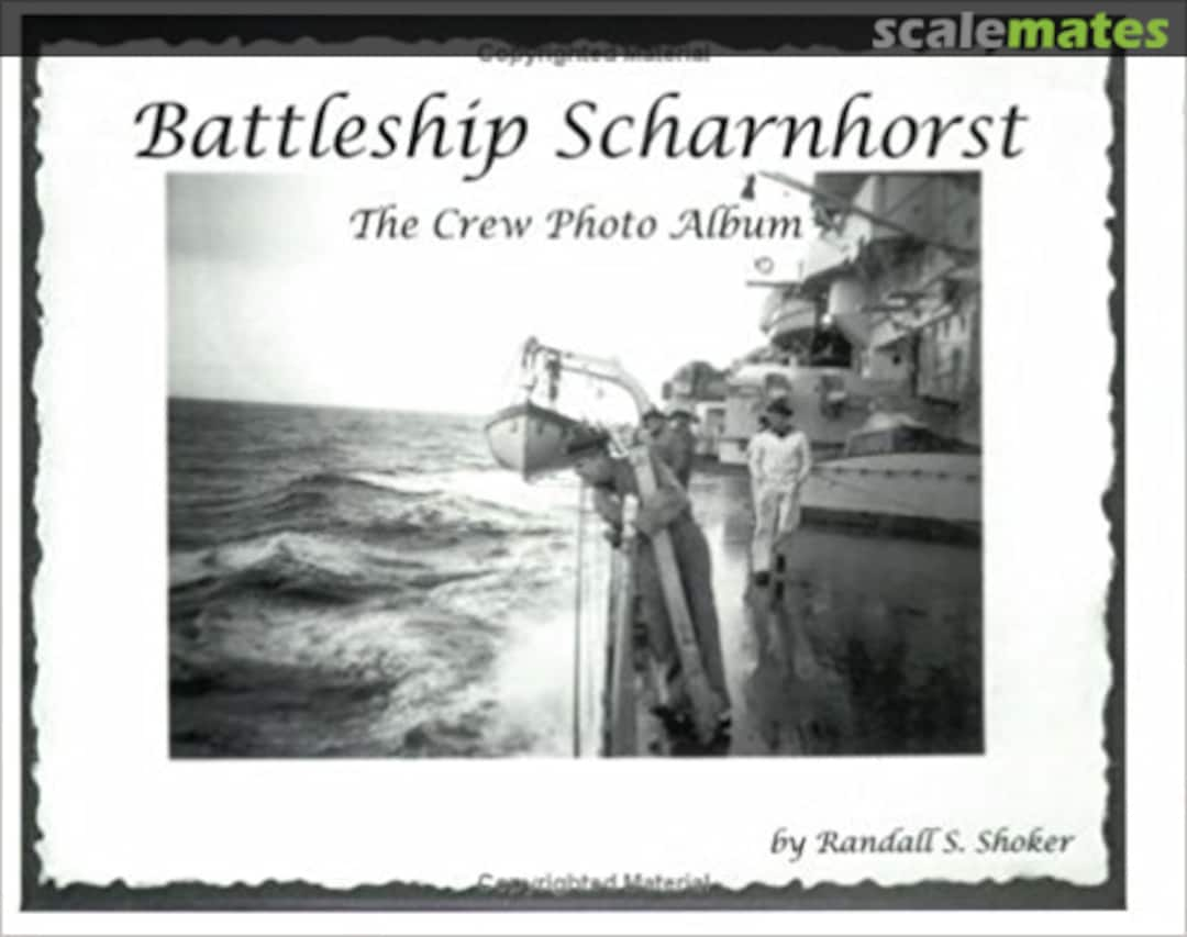 Cover Battleship Scharnhorst  Oxford Museum Press